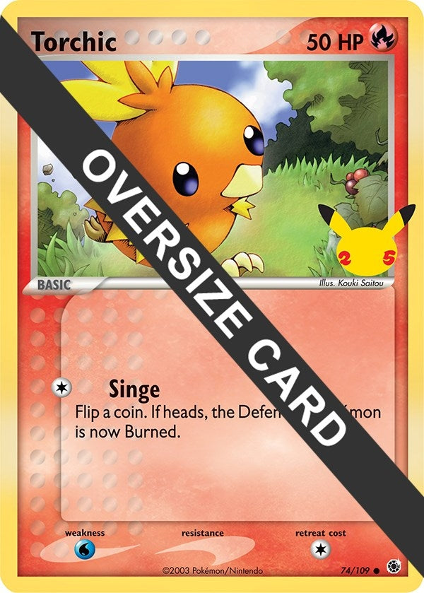 Image for Torchic (First Partner Pack) (074/109) - Pokemon