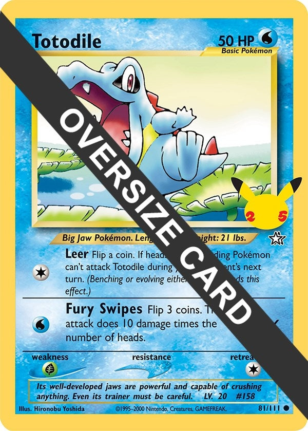 Image for Totodile (First Partner Pack) (081/111) - Pokemon