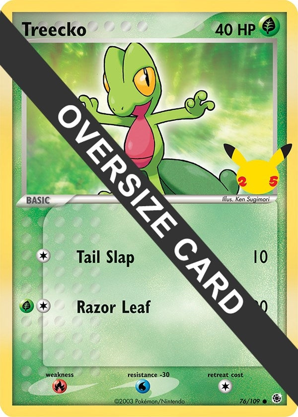 Image for Treecko (First Partner Pack) (076/109) - Pokemon