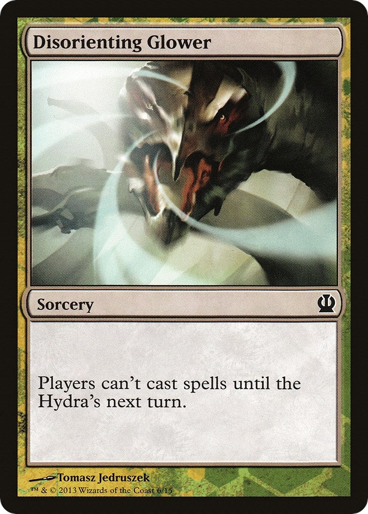 Image for Disorienting Glower (Hero's Path Promos) (6) - Magic: The Gathering