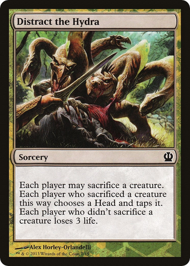 Image for Distract the Hydra (Hero's Path Promos) (7) - Magic: The Gathering