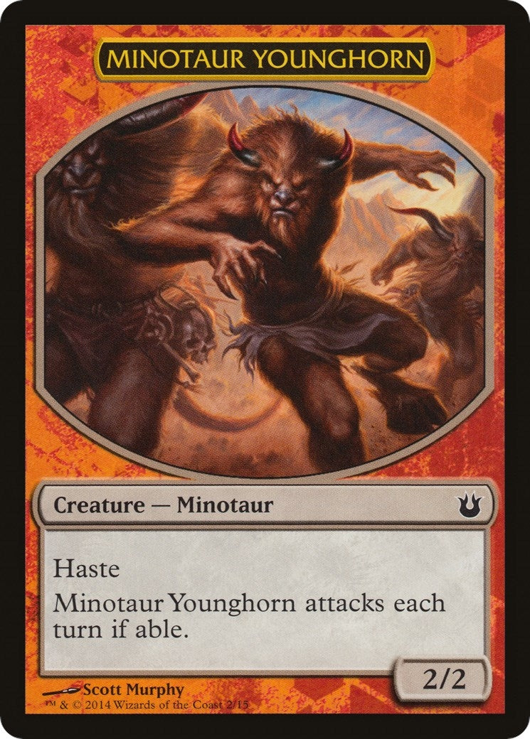 Image for Minotaur Younghorn (Hero's Path Promos) (2) - Magic: The Gathering