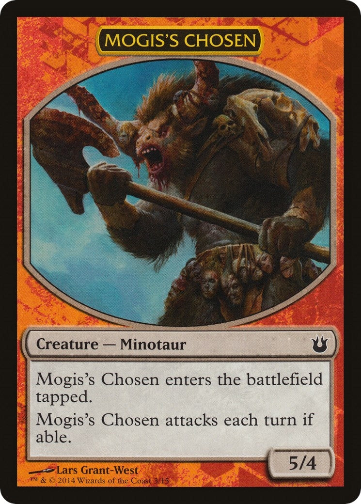 Image for Mogis's Chosen (Hero's Path Promos) (3) - Magic: The Gathering