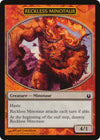 Image for Reckless Minotaur (Hero's Path Promos) (5) - Magic: The Gathering