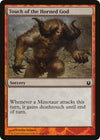 Image for Touch of the Horned God (Hero's Path Promos) (9) - Magic: The Gathering