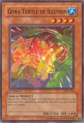 Image for Gora Turtle of Illusion (Invasion of Chaos) (IOC-066) - YuGiOh