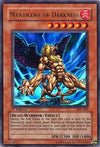 Image for Manticore of Darkness (Invasion of Chaos) (IOC-067) - YuGiOh