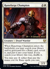 Image for Runeforge Champion (Prerelease Cards) (26) - Magic: The Gathering