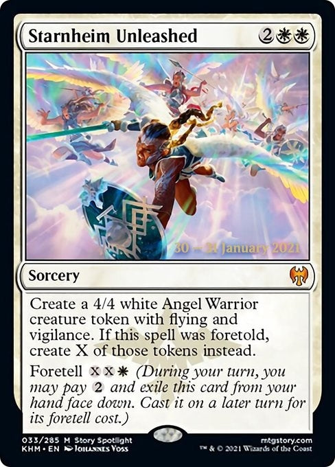 Image for Starnheim Unleashed (Prerelease Cards) (33) - Magic: The Gathering