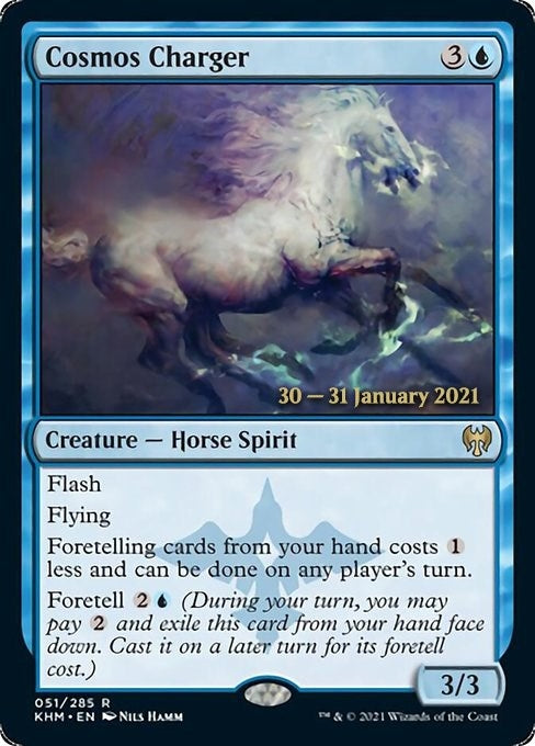 Image for Cosmos Charger (Prerelease Cards) (51) - Magic: The Gathering