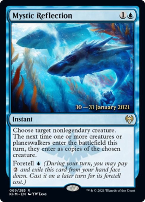 Image for Mystic Reflection (Prerelease Cards) (69) - Magic: The Gathering