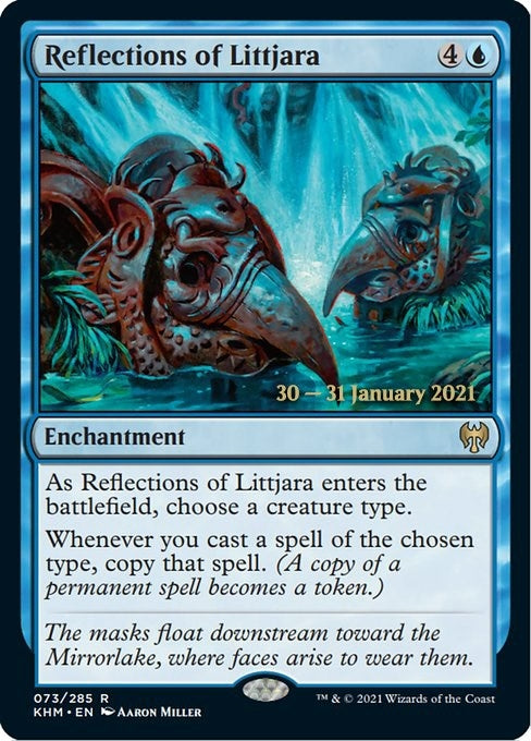 Image for Reflections of Littjara (Prerelease Cards) (73) - Magic: The Gathering