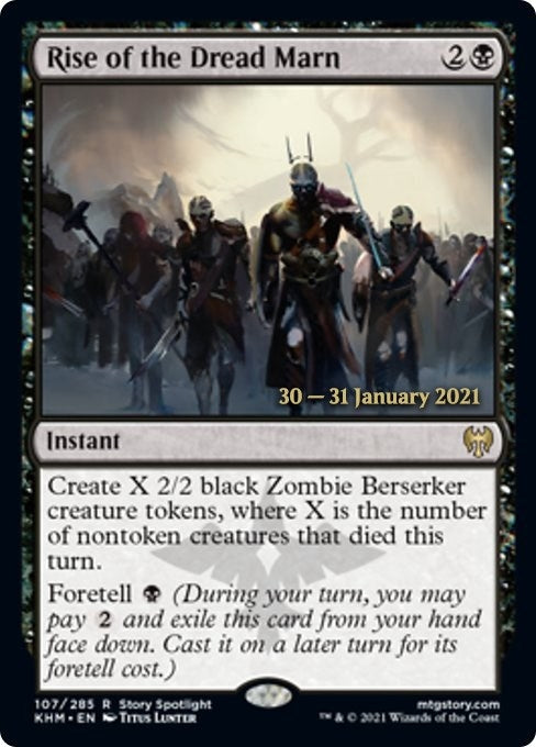 Image for Rise of the Dread Marn (Prerelease Cards) (107) - Magic: The Gathering