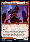 Image for Toralf, God of Fury (Prerelease Cards) (154) - Magic: The Gathering
