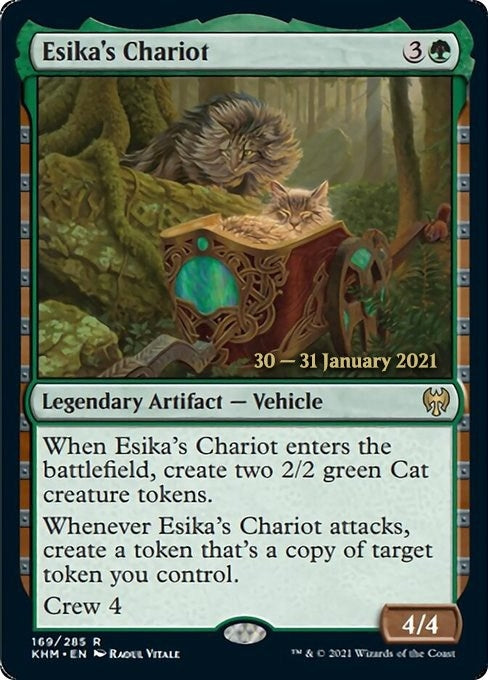 Image for Esika's Chariot (Prerelease Cards) (169) - Magic: The Gathering
