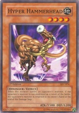 Image for Hyper Hammerhead (Invasion of Chaos) (IOC-074) - YuGiOh
