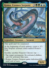 Image for Koma, Cosmos Serpent (Prerelease Cards) (221) - Magic: The Gathering