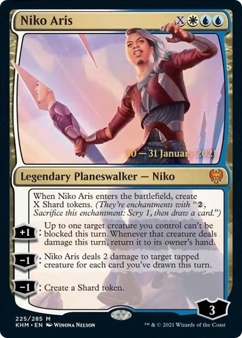 Image for Niko Aris (Prerelease Cards) (225) - Magic: The Gathering