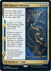Image for The Raven's Warning (Prerelease Cards) (227) - Magic: The Gathering