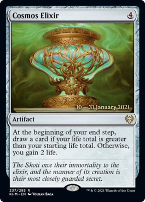 Image for Cosmos Elixir (Prerelease Cards) (237) - Magic: The Gathering