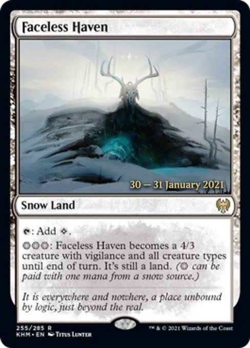 Image for Faceless Haven (Prerelease Cards) (255) - Magic: The Gathering
