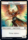 Image for Angel Warrior Token (Kaldheim) (2) - Magic: The Gathering