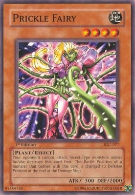 Image for Prickle Fairy (Invasion of Chaos) (IOC-077) - YuGiOh
