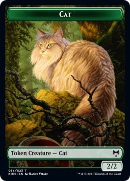 Image for Cat Token (Kaldheim) (14) - Magic: The Gathering