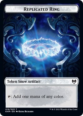 Image for Replicated Ring Token (Kaldheim) (18) - Magic: The Gathering
