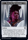 Image for Emblem - Kaya the Inexorable (Kaldheim) (20) - Magic: The Gathering