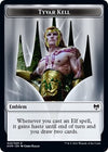 Image for Emblem - Tyvar Kell (Kaldheim) (22) - Magic: The Gathering