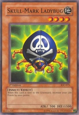Image for Skull-Mark Ladybug (Invasion of Chaos) (IOC-079) - YuGiOh