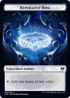 Image for Replicated Ring // Thopter Double-Sided Token (Commander: Kaldheim) (18 // 8) - Magic: The Gathering