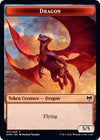 Image for Dragon // Thopter Double-Sided Token (Commander: Kaldheim) (11 // 8) - Magic: The Gathering