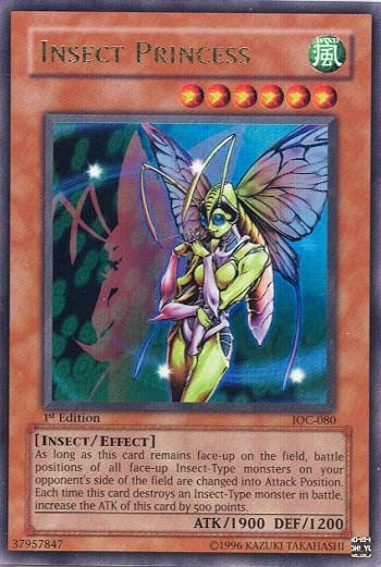 Image for Insect Princess (Invasion of Chaos) (IOC-080) - YuGiOh