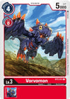 Image for Vorvomon (BT01-03B) (BT2-011 C) - Digimon Card Game
