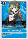 Image for Rina Shinomiya (BT01-03B) (BT2-086 R) - Digimon Card Game