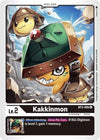 Image for Kakkinmon (BT01-03B) (BT3-005 U) - Digimon Card Game