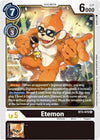 Image for Etemon (BT01-03B) (BT3-070 R) - Digimon Card Game