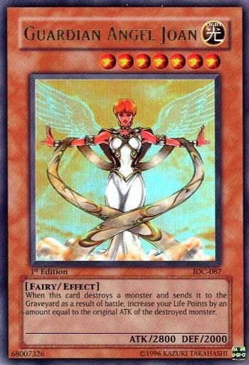 Image for Guardian Angel Joan (Invasion of Chaos) (IOC-087) - YuGiOh