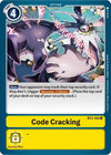 Image for Code Cracking (BT01-03B) (BT3-102 U) - Digimon Card Game