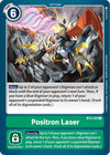Image for Positron Laser (BT01-03B) (BT3-104 C) - Digimon Card Game