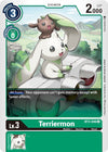 Image for Terriermon (BT01-03B) (BT3-046 U) - Digimon Card Game