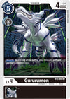 Image for Gururumon (BT01-03B) (BT3-065 U) - Digimon Card Game