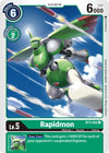 Image for Rapidmon (BT01-03B) (BT3-052 C) - Digimon Card Game