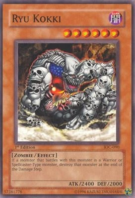 Image for Ryu Kokki (Invasion of Chaos) (IOC-090) - YuGiOh