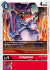 Image for Greymon - BT3-011 (BT01-03B) (BT3-011 U) - Digimon Card Game