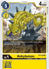 Image for Ankylomon (BT01-03B) (BT3-036 U) - Digimon Card Game