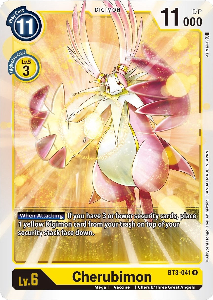 Image for Cherubimon (BT01-03B) (BT3-041 R) - Digimon Card Game