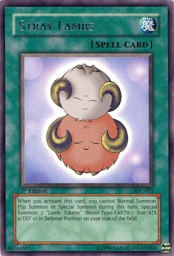 Image for Stray Lambs (Invasion of Chaos) (IOC-092) - YuGiOh
